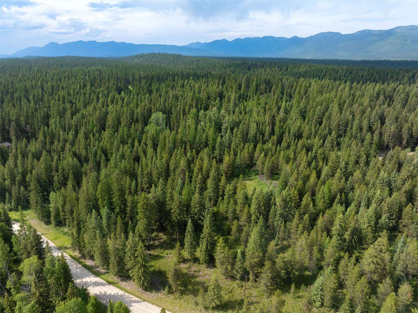 9.37 Acres of Residential Land for Sale in Whitefish, Montana