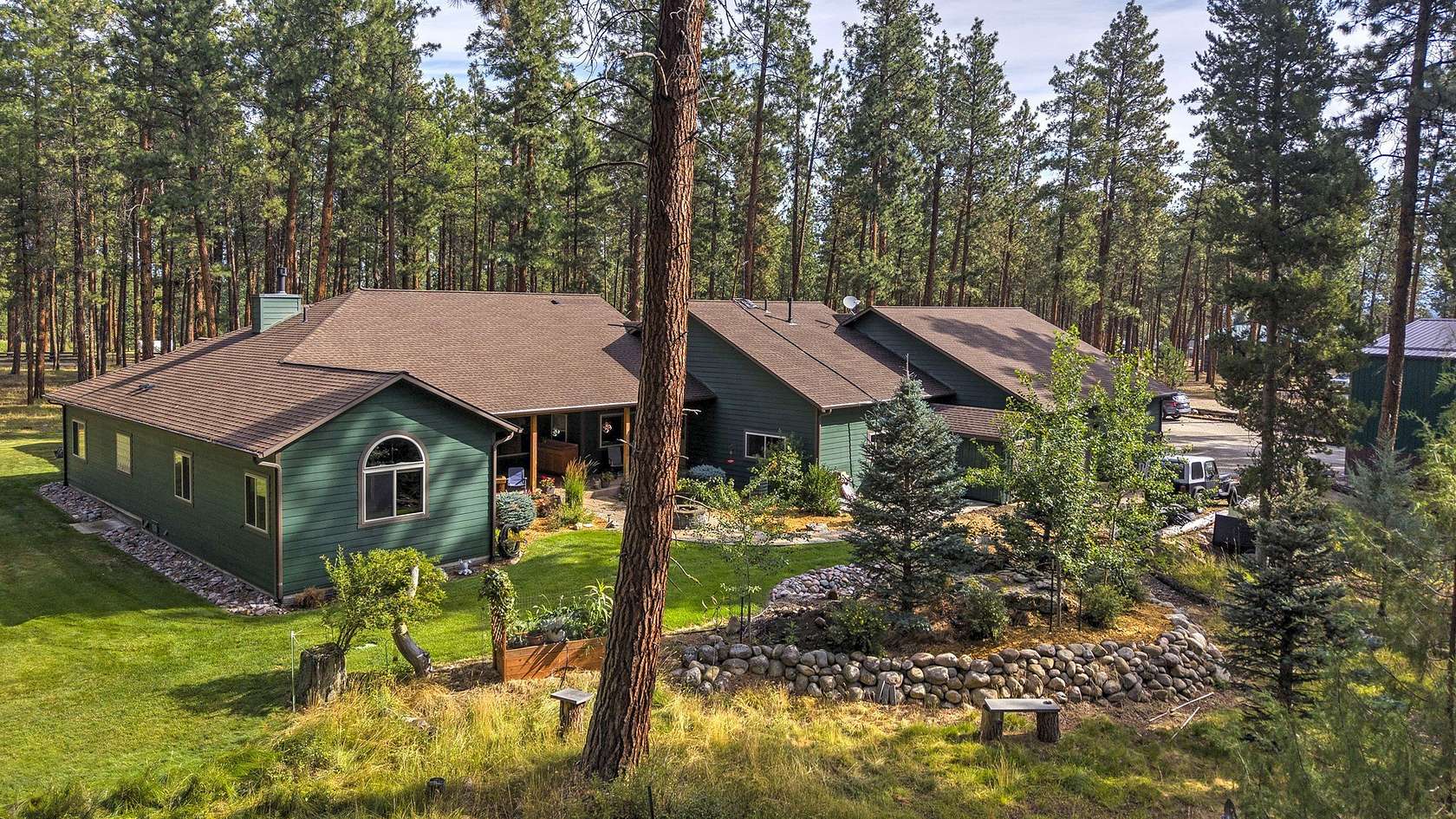 4.42 Acres of Land with Home for Sale in Hamilton, Montana