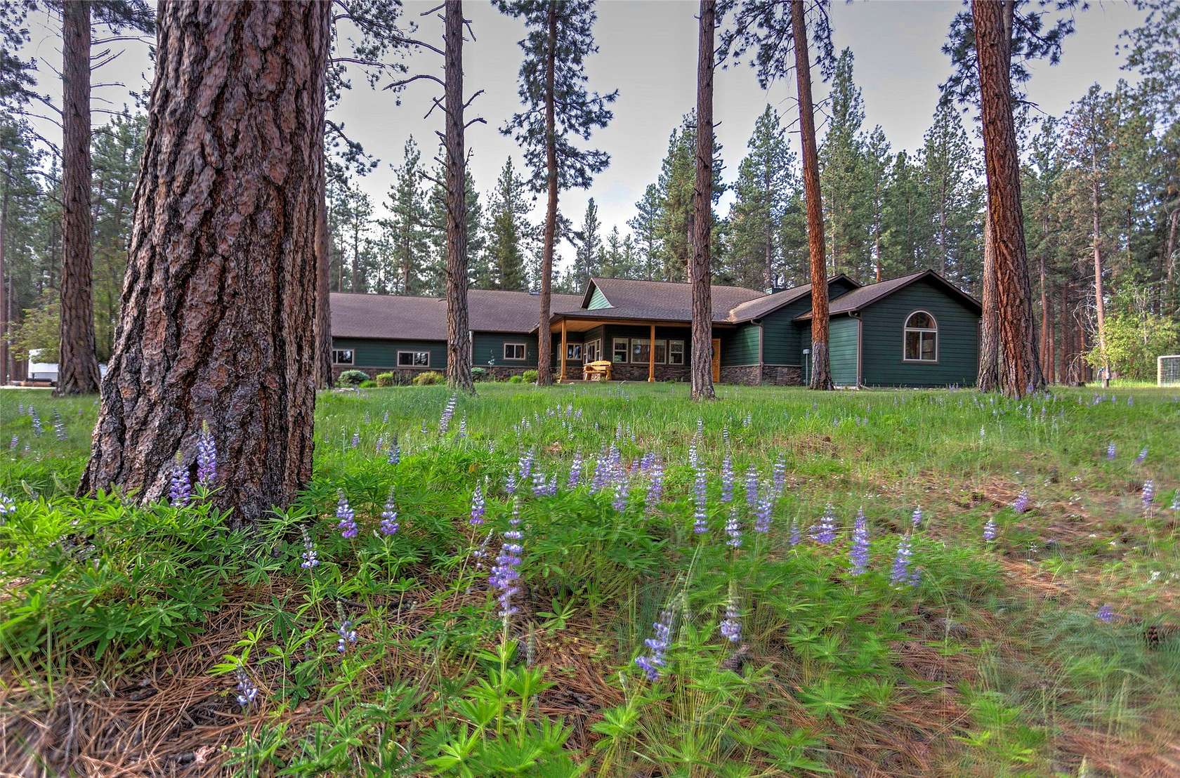 4.42 Acres of Land with Home for Sale in Hamilton, Montana