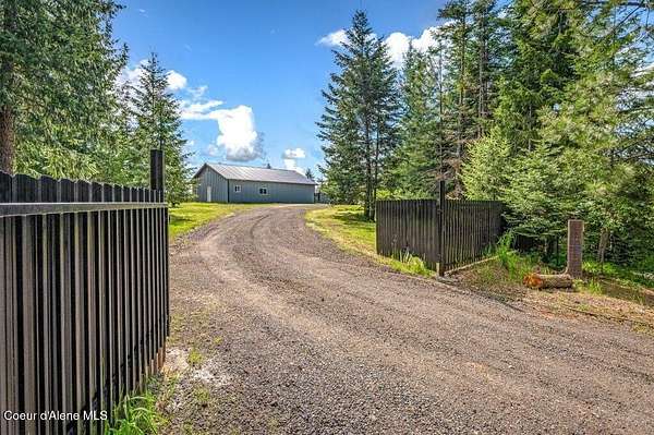 10 Acres of Residential Land for Sale in Harrison, Idaho