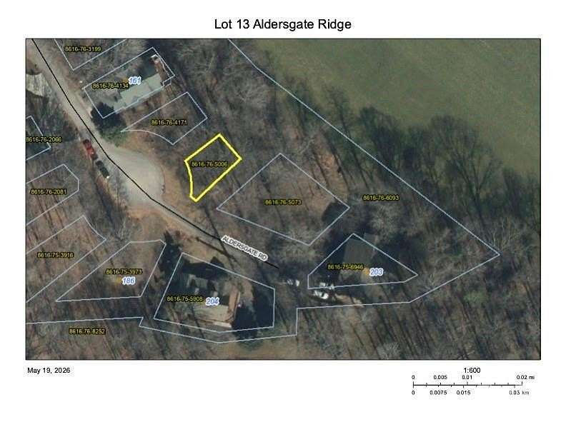0.17 Acres of Residential Land for Sale in Waynesville, North Carolina