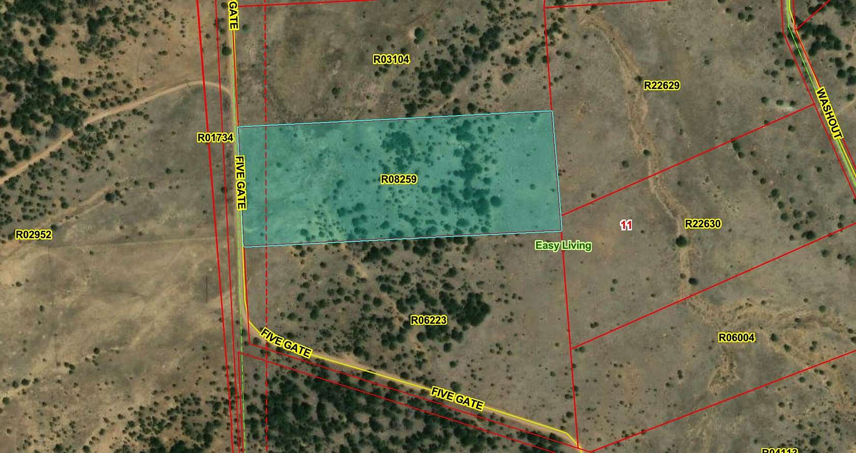 10 Acres of Recreational & Residential Land for Sale in Ramah, New Mexico