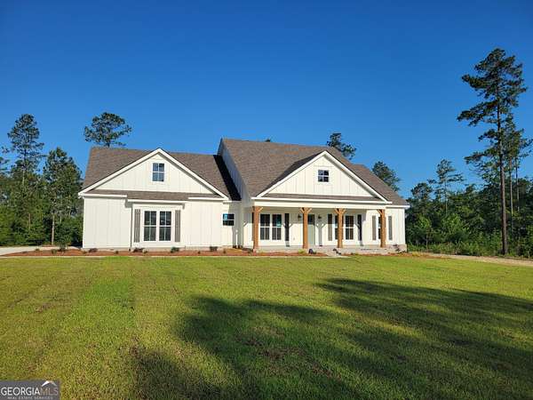 1.87 Acres of Land with Home for Sale in Statesboro, Georgia
