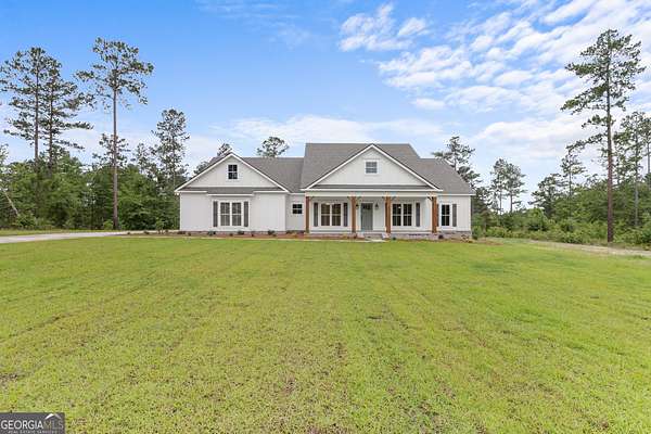 1.87 Acres of Land with Home for Sale in Statesboro, Georgia