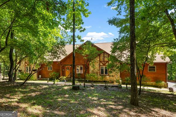 4.34 Acres of Land with Home for Sale in Menlo, Georgia