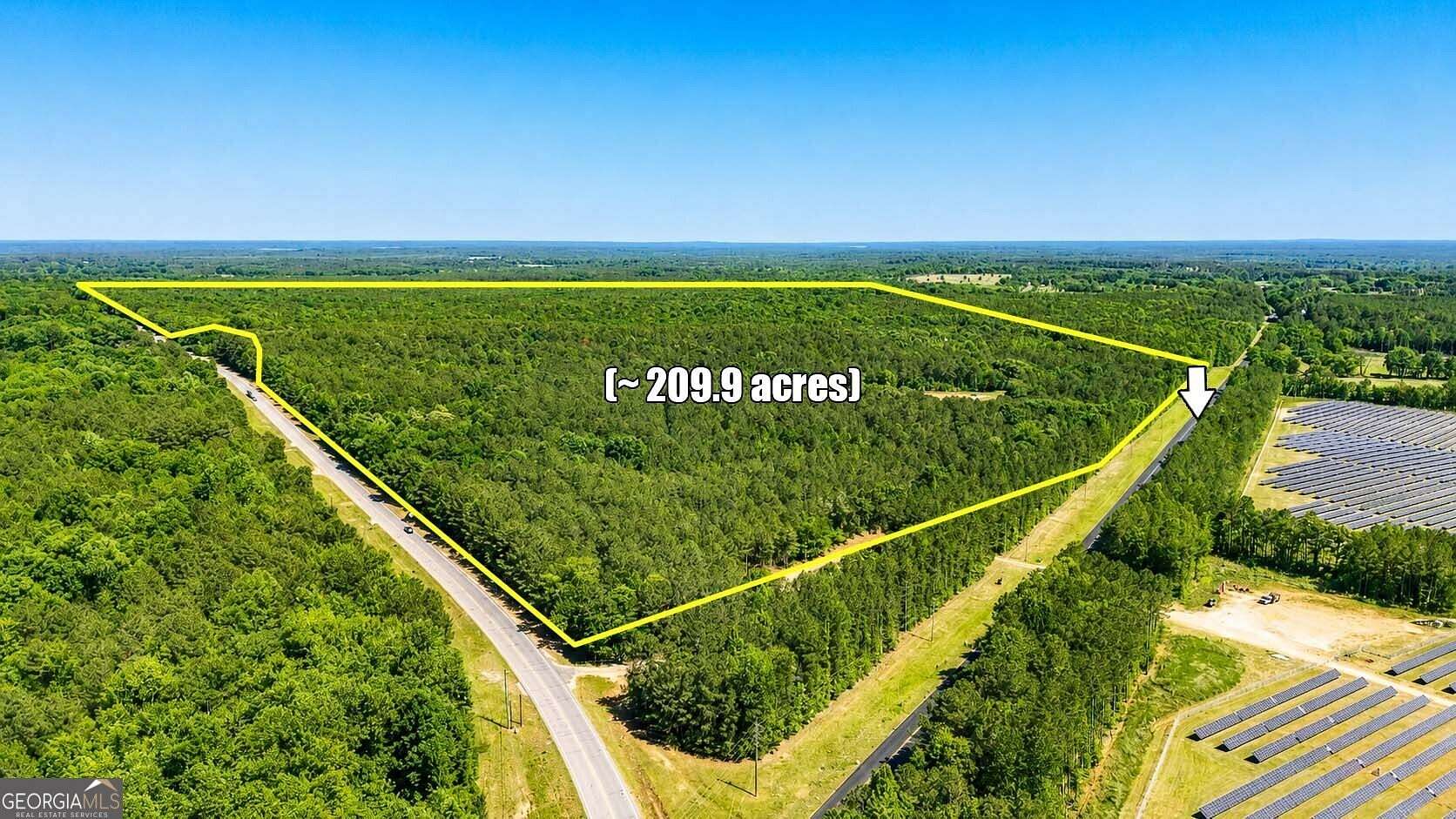 209 Acres of Land for Sale in Elberton, Georgia