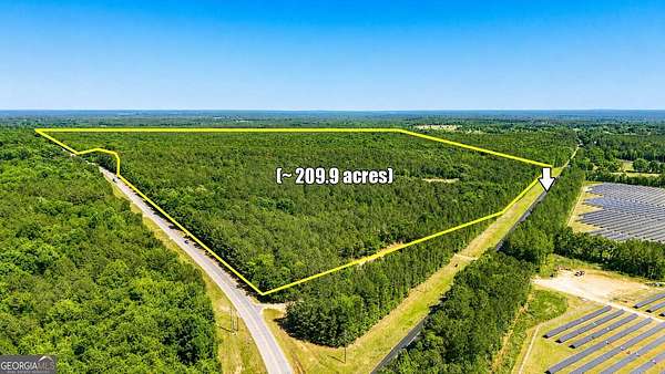 209 Acres of Land for Sale in Elberton, Georgia