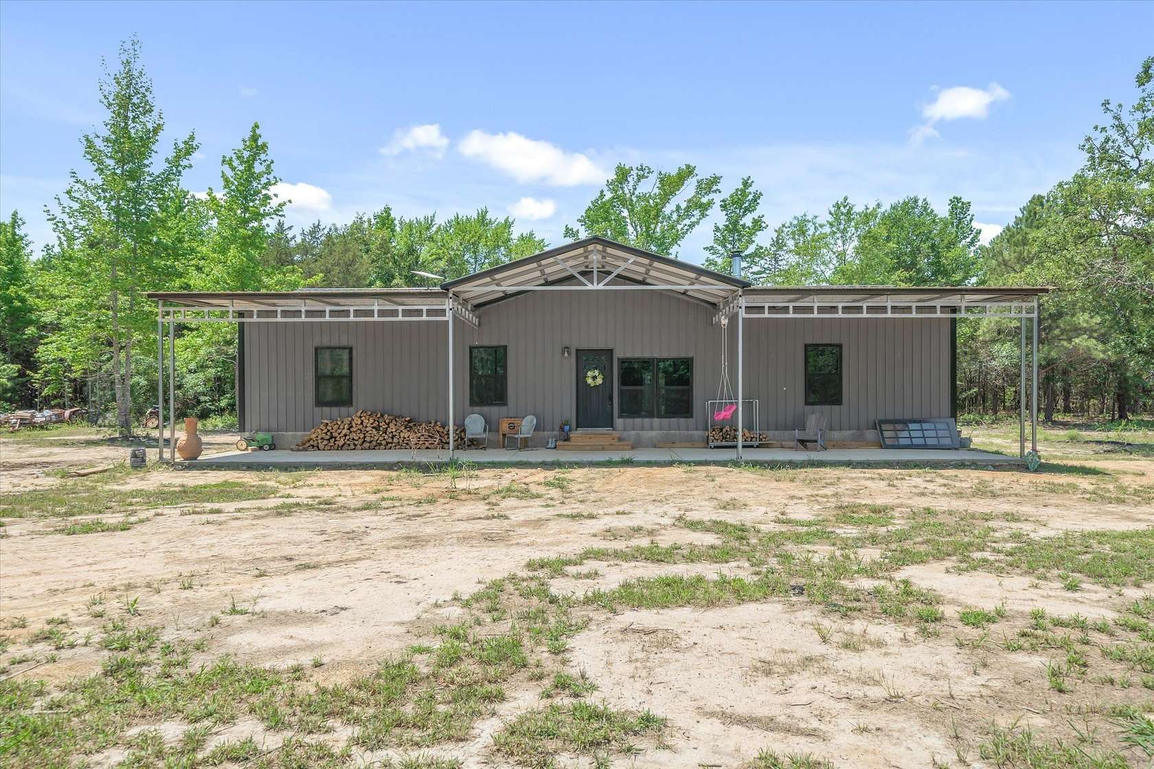 4 Acres of Land with Home for Sale in Grand Saline, Texas