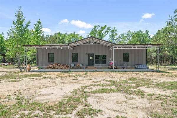 4 Acres of Land with Home for Sale in Grand Saline, Texas