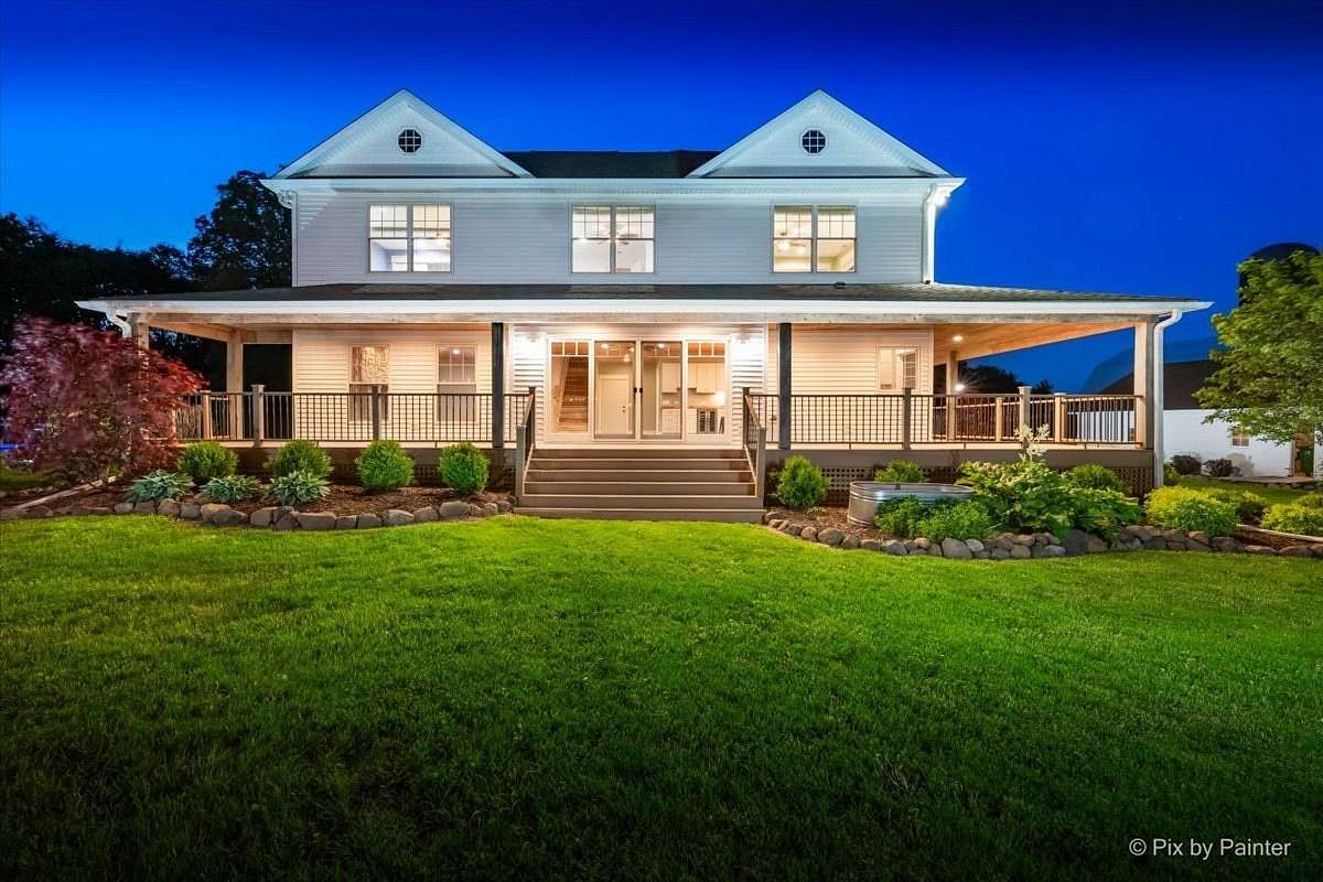 44.8 Acres of Recreational Land with Home for Sale in Huntley, Illinois