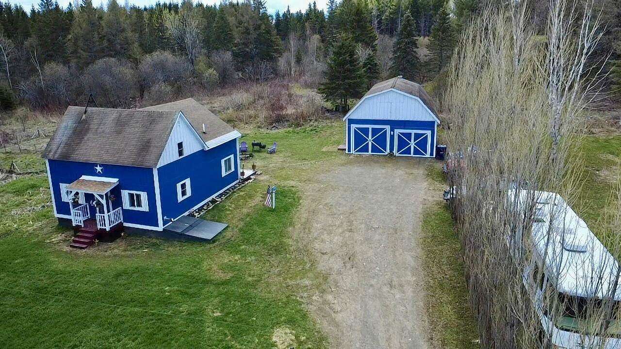 8 Acres of Land with Home for Sale in Ashland, Maine