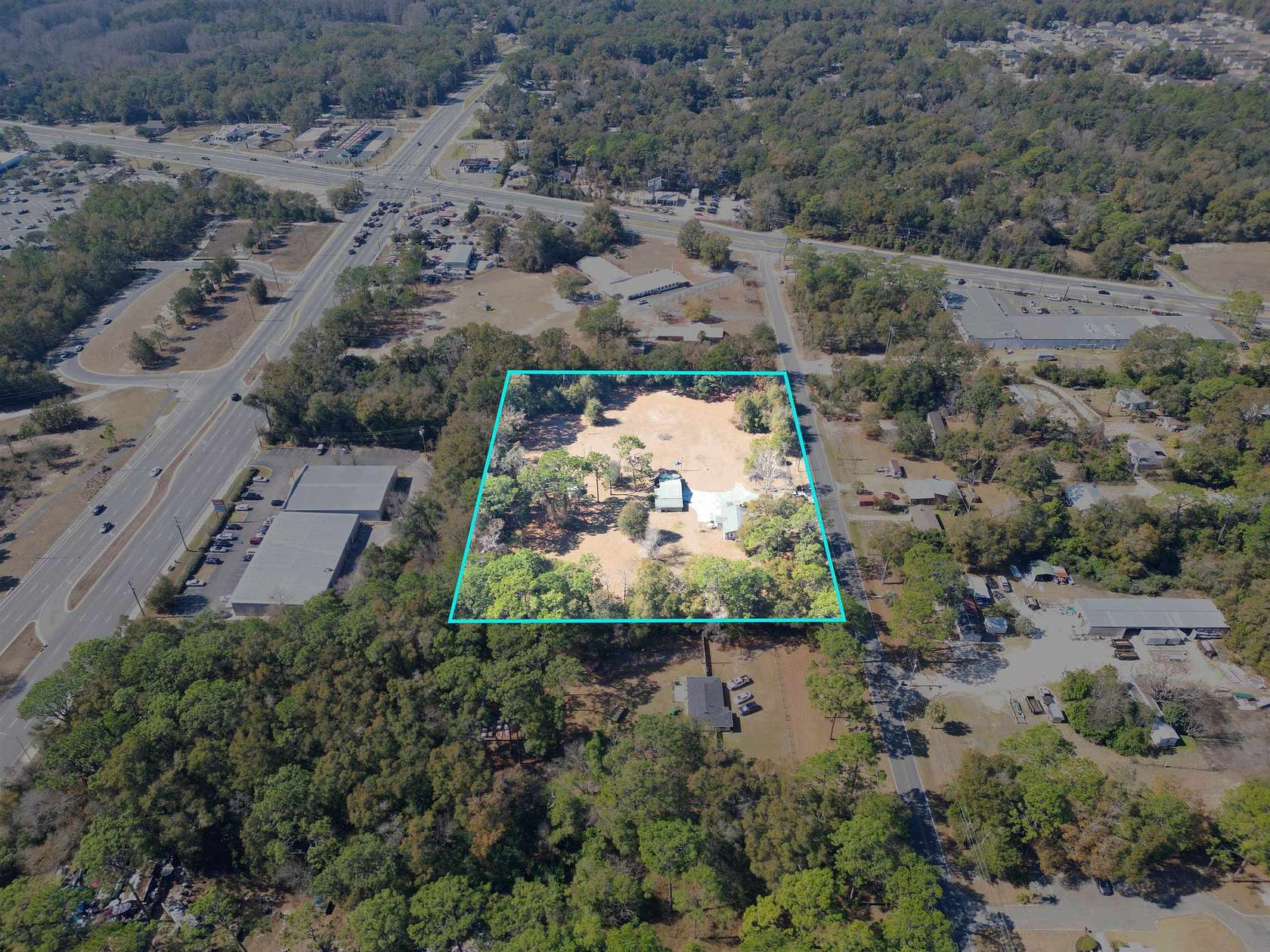 3.4 Acres of Mixed-Use Land for Sale in Tallahassee, Florida