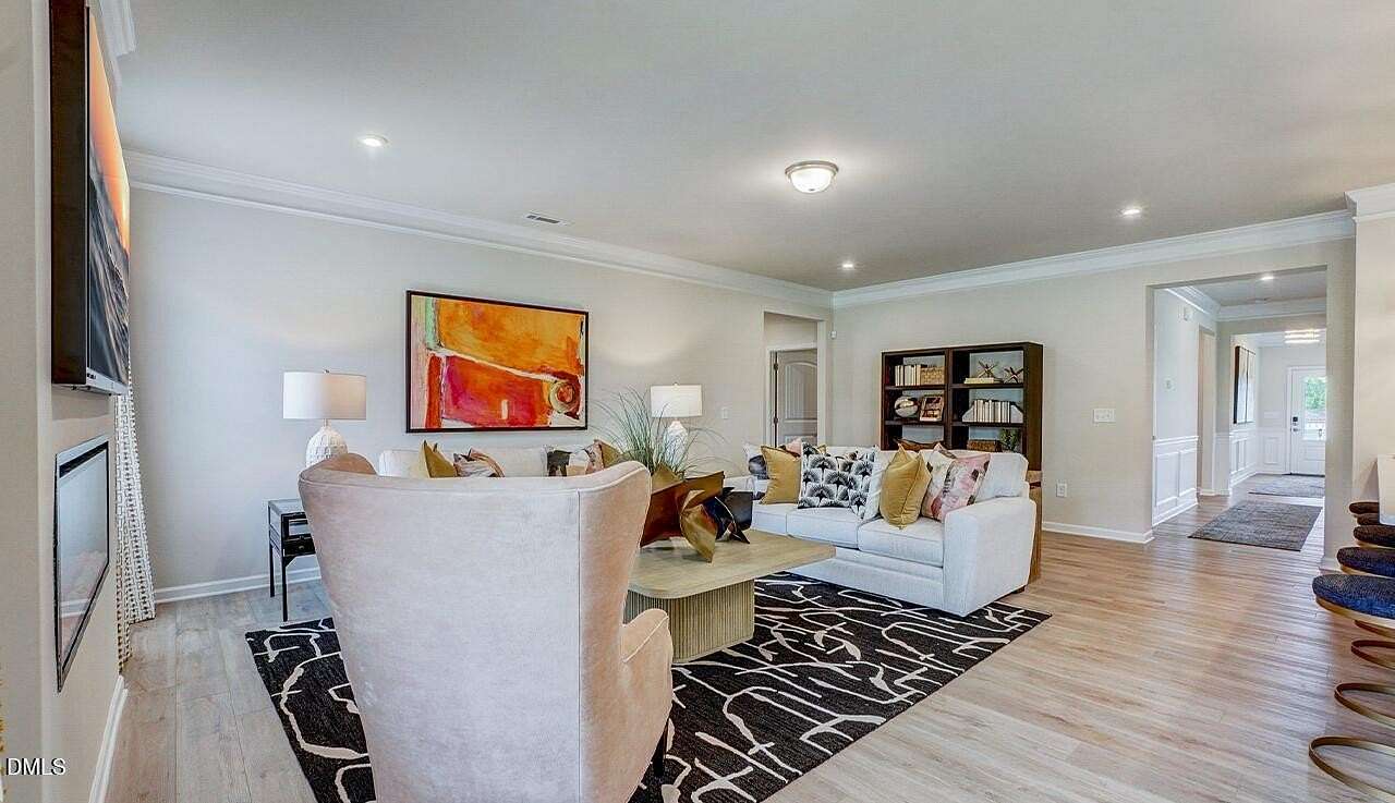 1.7 Acres of Land with Home for Sale in Smithfield, North Carolina