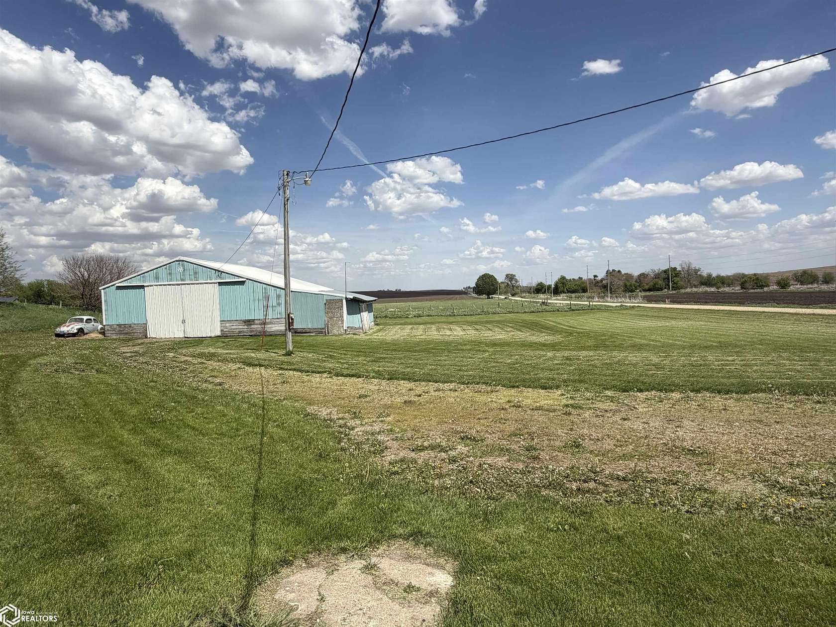 1.88 Acres of Land with Home for Sale in State Center, Iowa