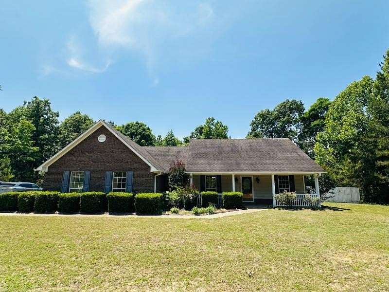 1.68 Acres of Land with Home for Sale in Baldwyn, Mississippi