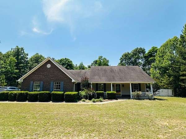 1.68 Acres of Land with Home for Sale in Baldwyn, Mississippi