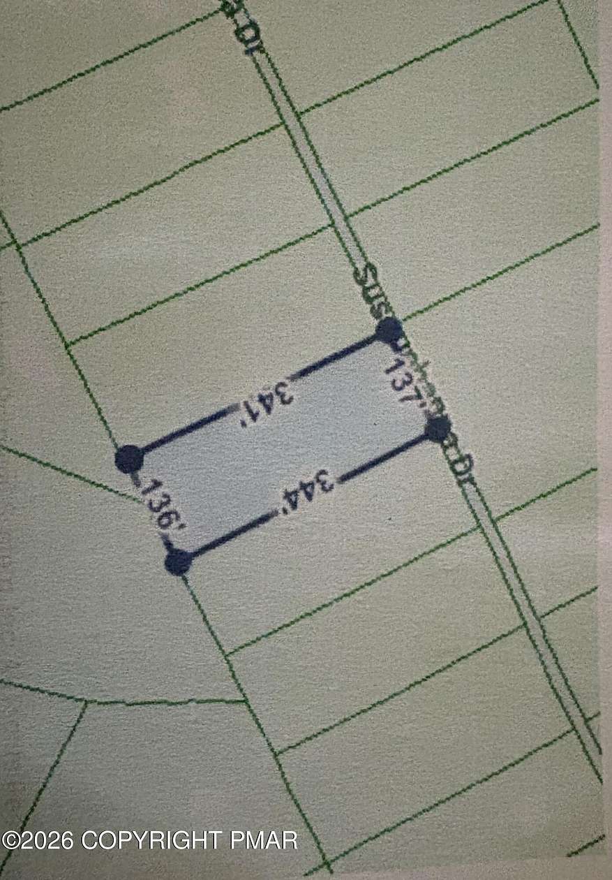 1 Acre of Land for Sale in Jim Thorpe, Pennsylvania