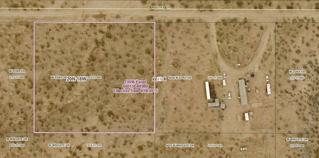2.27 Acres of Residential Land for Sale in Golden Valley, Arizona