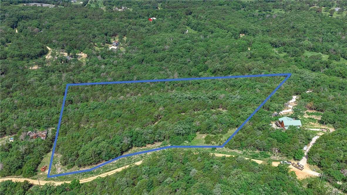 10.1 Acres of Recreational Land for Sale in Eureka Springs, Arkansas
