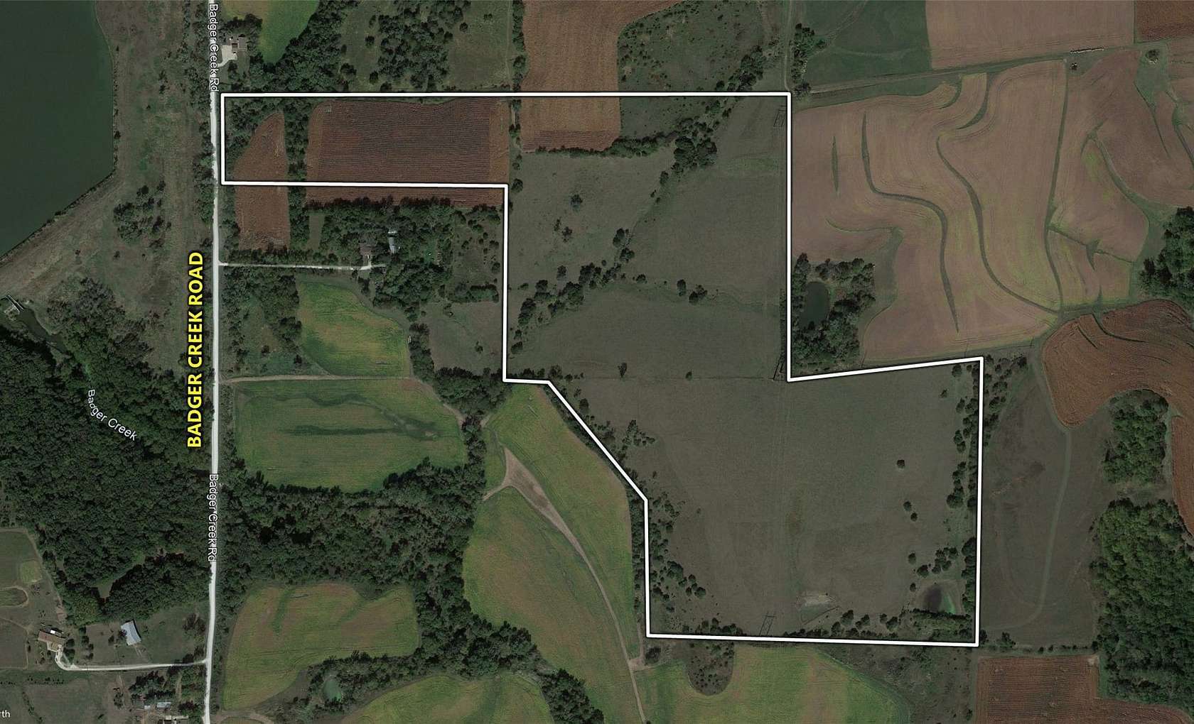 96.9 Acres of Land for Sale in Van Meter, Iowa