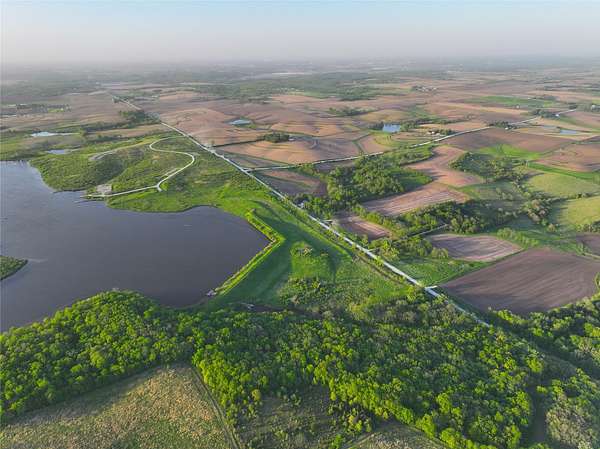 96.9 Acres of Agricultural & Residential Land for Sale in Van Meter, Iowa