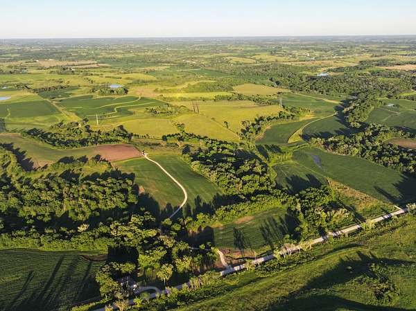 96.9 Acres of Land for Sale in Van Meter, Iowa