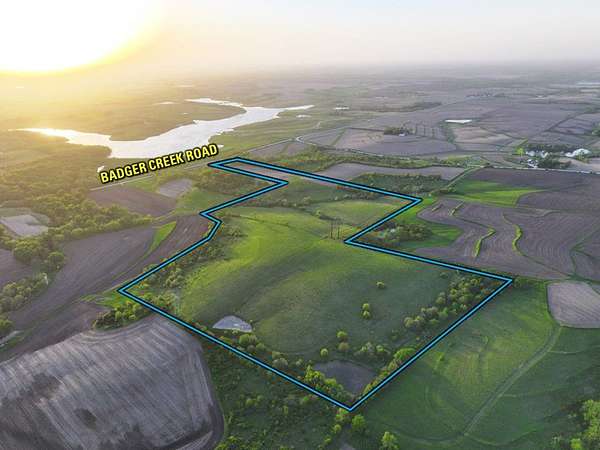 96.9 Acres of Land for Sale in Van Meter, Iowa