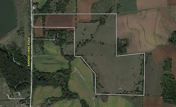 96.9 Acres of Land for Sale in Van Meter, Iowa