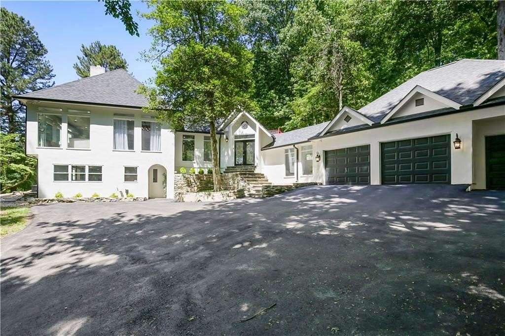 6.87 Acres of Land with Home for Sale in Atlanta, Georgia