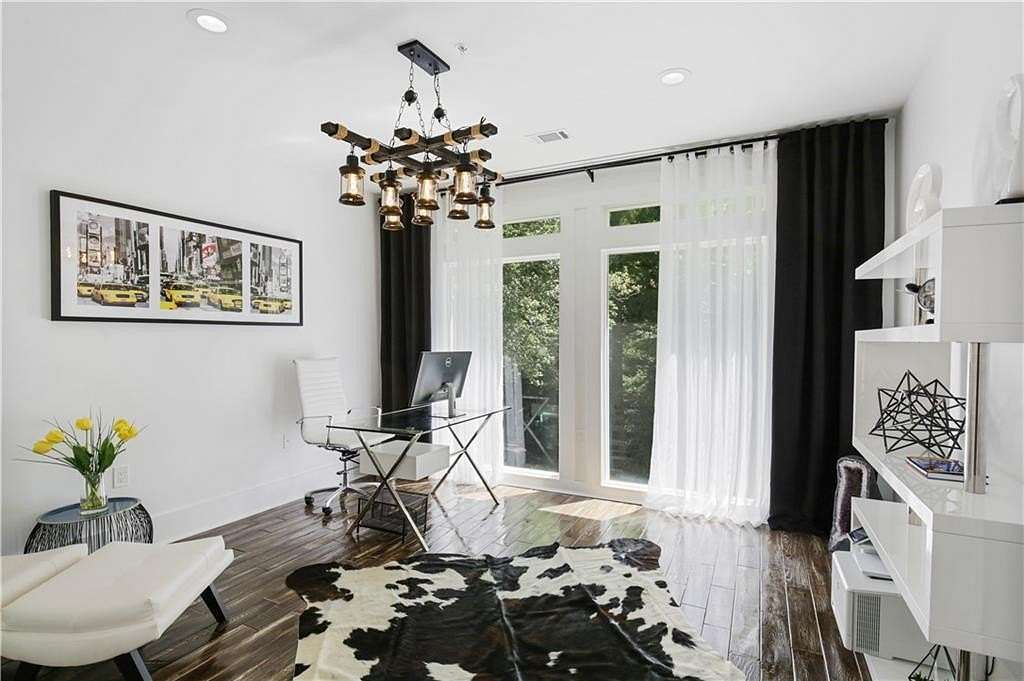 6.87 Acres of Land with Home for Sale in Atlanta, Georgia