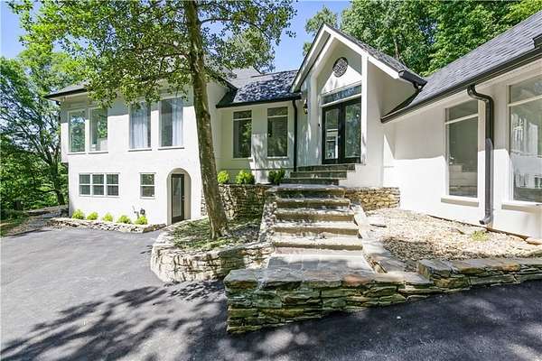6.87 Acres of Land with Home for Sale in Atlanta, Georgia