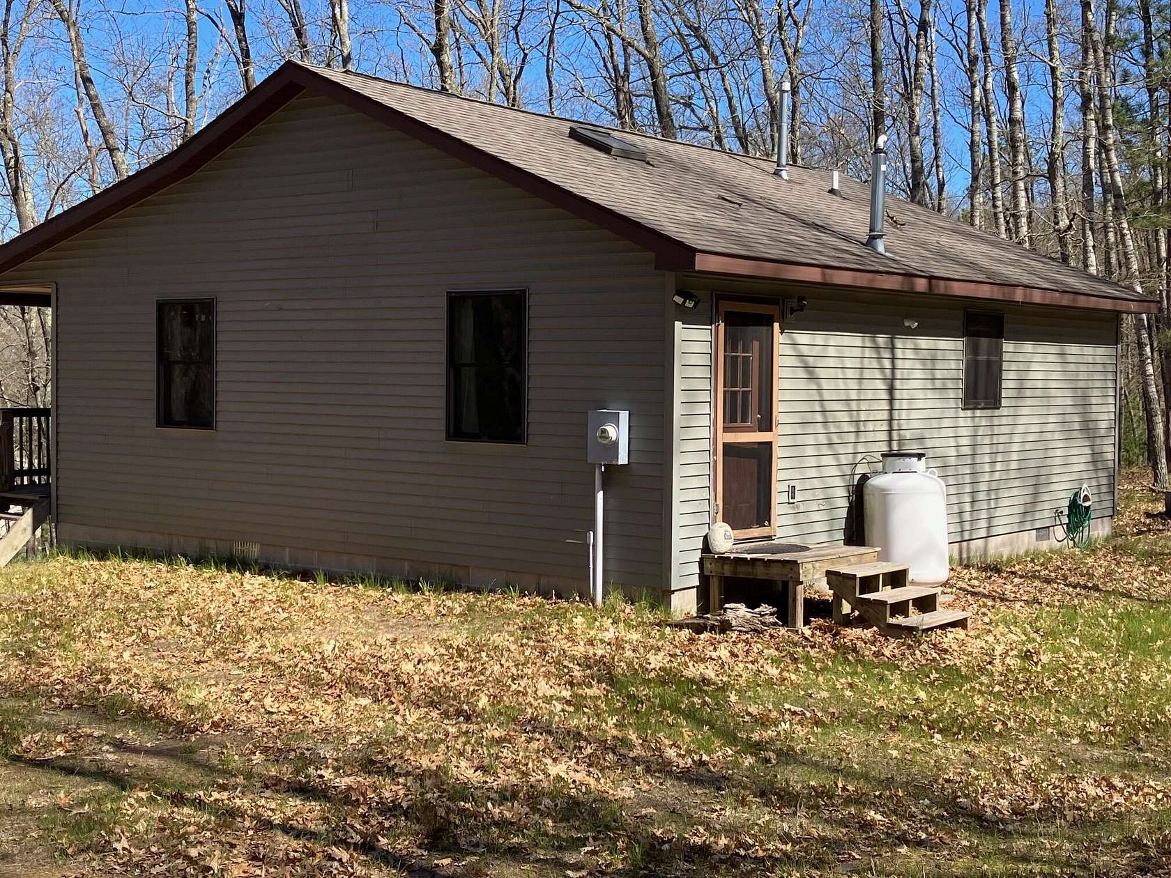 11.3 Acres of Recreational Land with Home for Sale in Baldwin, Michigan