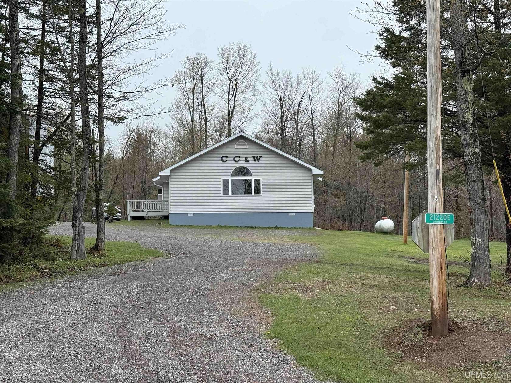 3.56 Acres of Improved Commercial Land for Sale in Chassell, Michigan