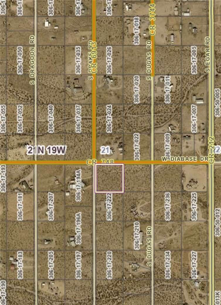 2.24 Acres of Residential Land for Sale in Golden Valley, Arizona