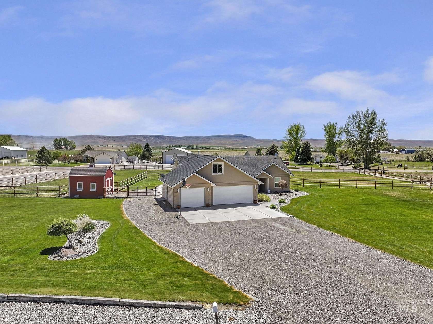 1.59 Acres of Land with Home for Sale in Kimberly, Idaho
