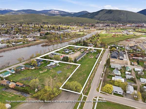5 Acres of Residential Land for Sale in Missoula, Montana