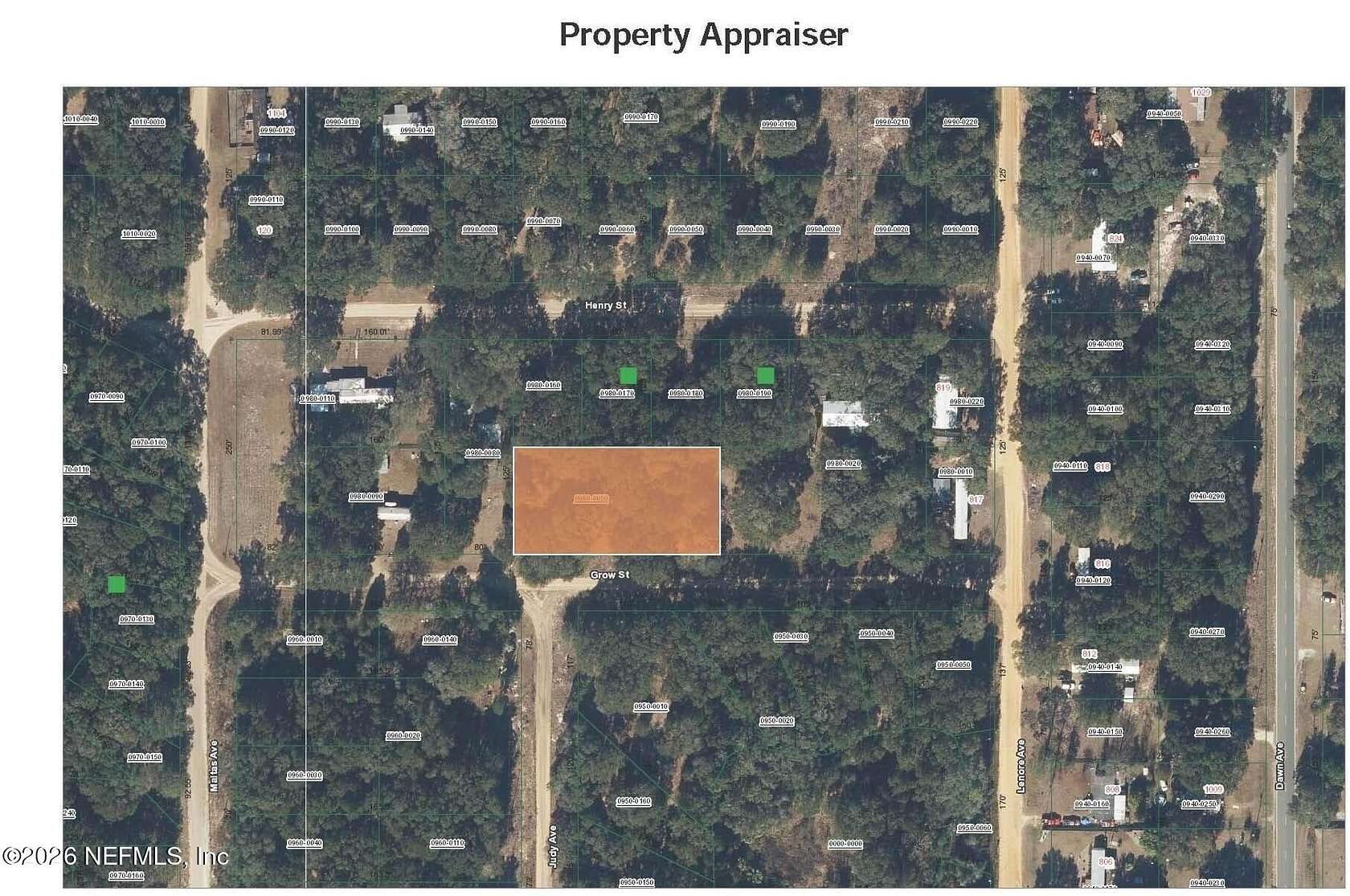 0.69 Acres of Residential Land for Sale in Interlachen, Florida