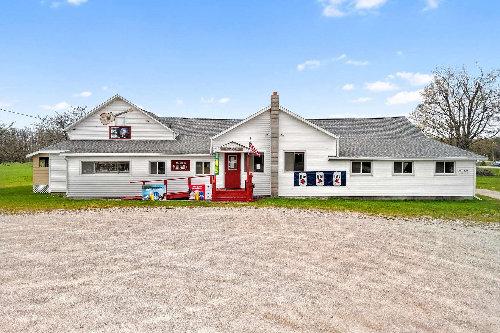 1.62 Acres of Improved Commercial Land for Sale in Alpena, Michigan