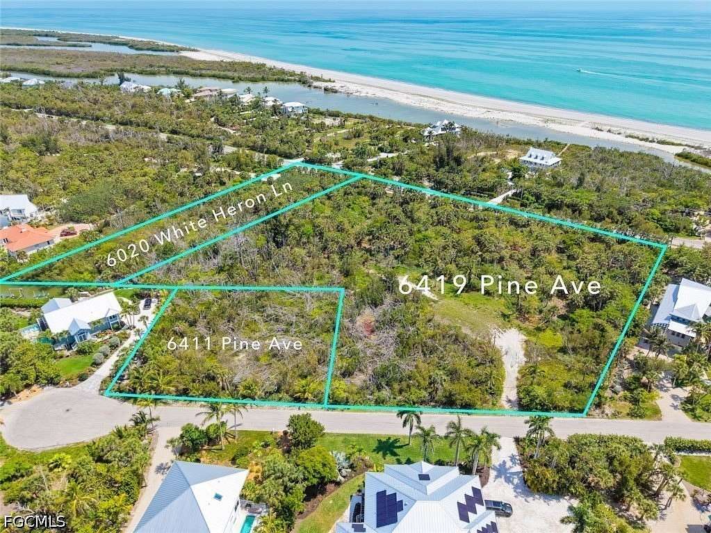 3.64 Acres of Residential Land for Sale in Sanibel, Florida