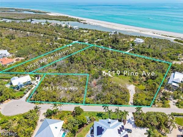 3.64 Acres of Residential Land for Sale in Sanibel, Florida