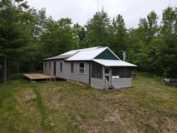 60 Acres of Recreational Land with Home for Sale in Gladwin, Michigan