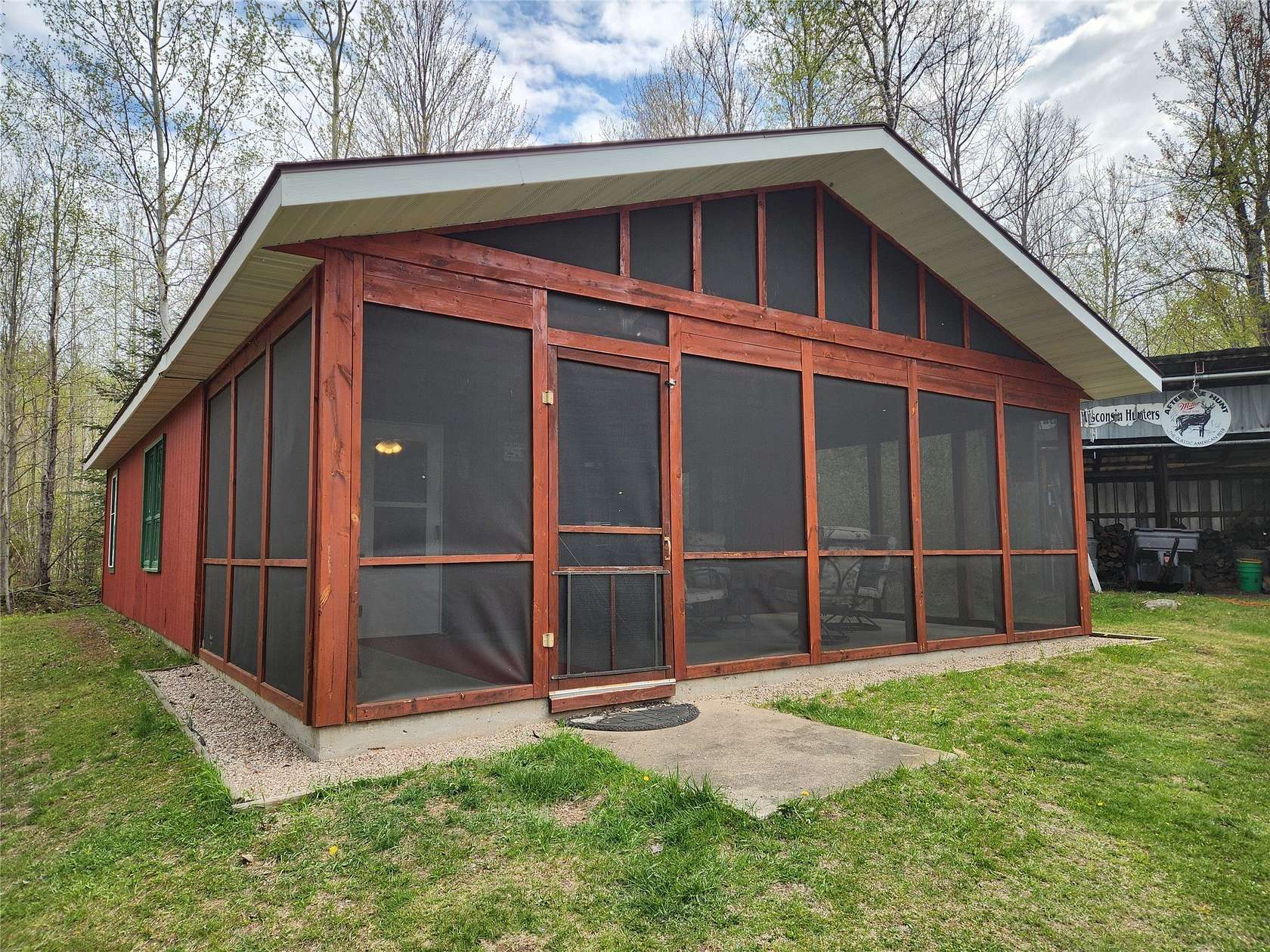 40 Acres of Recreational Land with Home for Sale in Glidden, Wisconsin