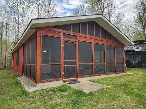 40 Acres of Recreational Land with Home for Sale in Glidden, Wisconsin