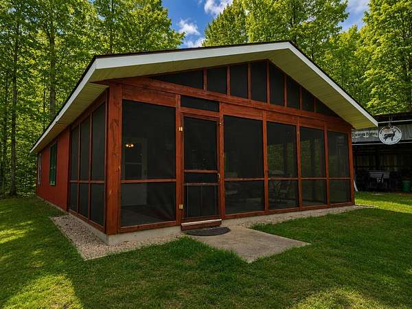40 Acres of Recreational Land with Home for Sale in Glidden, Wisconsin