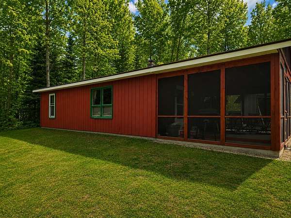 40 Acres of Recreational Land with Home for Sale in Glidden, Wisconsin