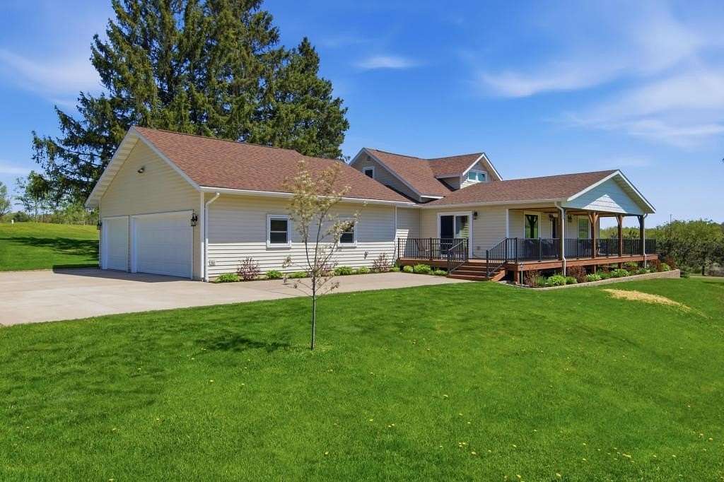 40 Acres of Land with Home for Sale in Rice Lake, Wisconsin