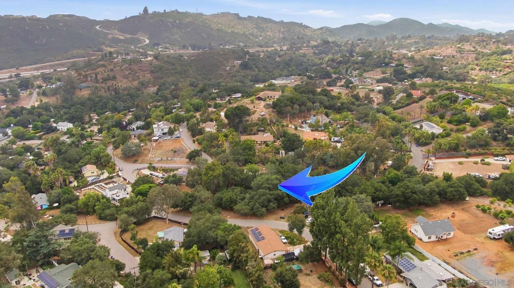 Residential Land for Sale in Escondido, California