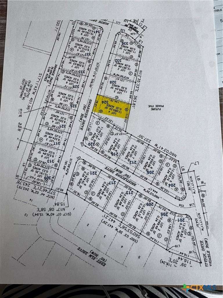 0.32 Acres of Residential Land for Sale in Nolanville, Texas