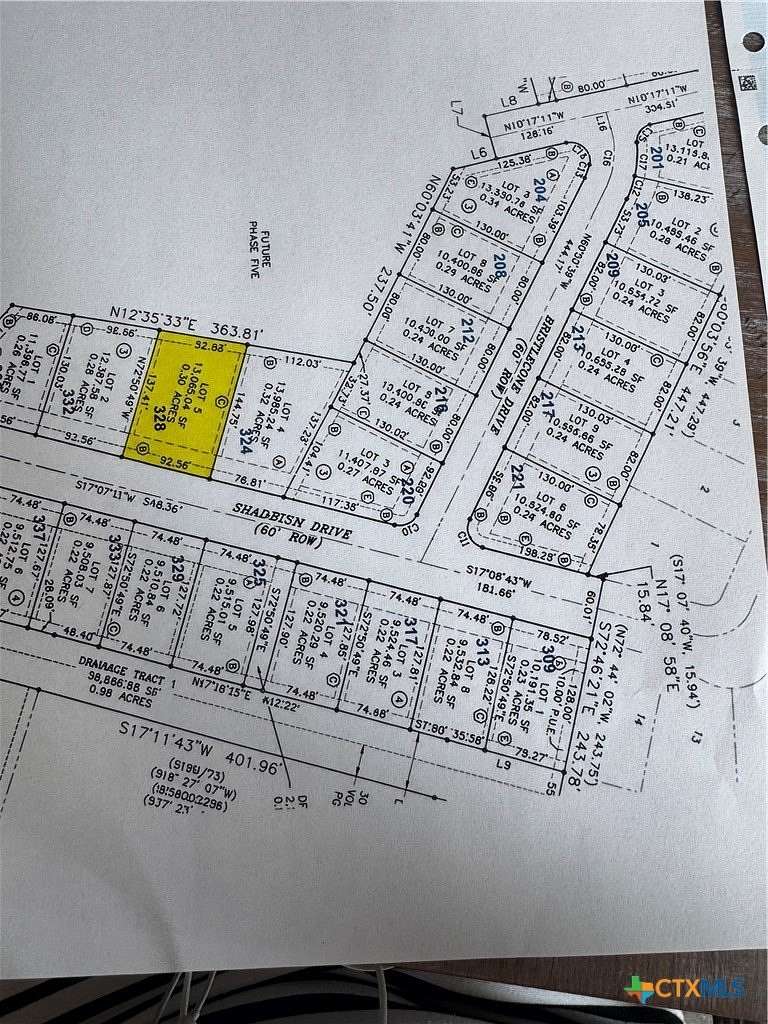 0.3 Acres of Residential Land for Sale in Nolanville, Texas