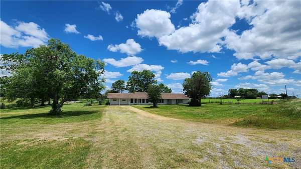 2 Acres of Land with Home for Lease in Yorktown, Texas